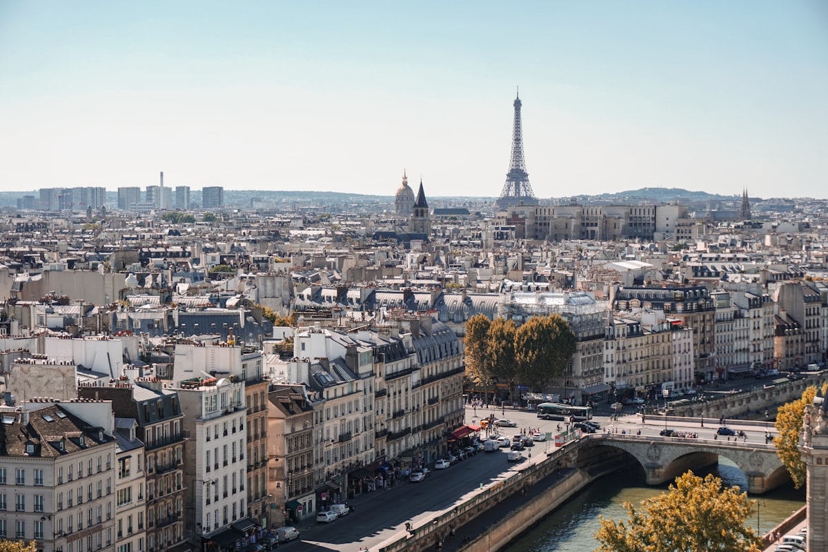 Paris from above